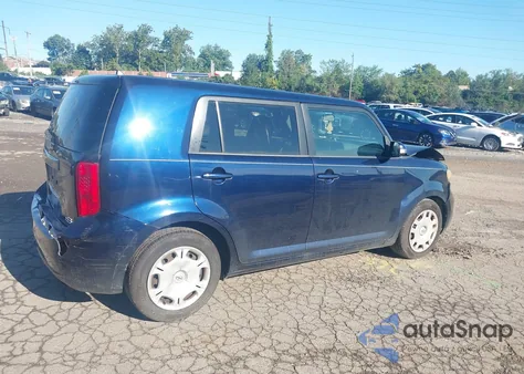 2008 Scion Xb from USA, damaged, VIN JTLKE50E381047312